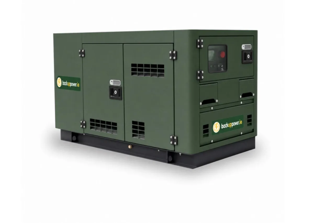 10kVA Diesel Generator – Ideal for Homes - Image 1
