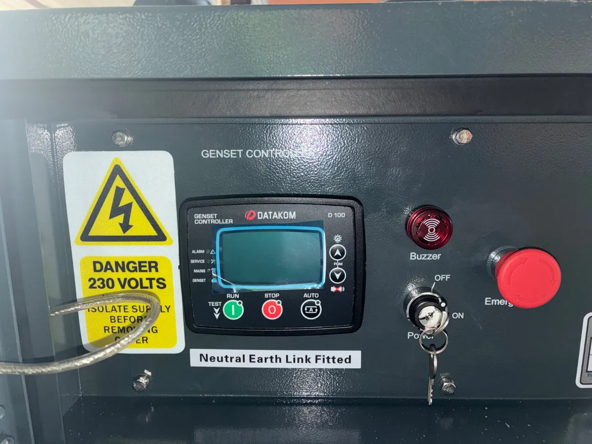 10kVA Diesel Generator – Ideal for Homes - Image 2