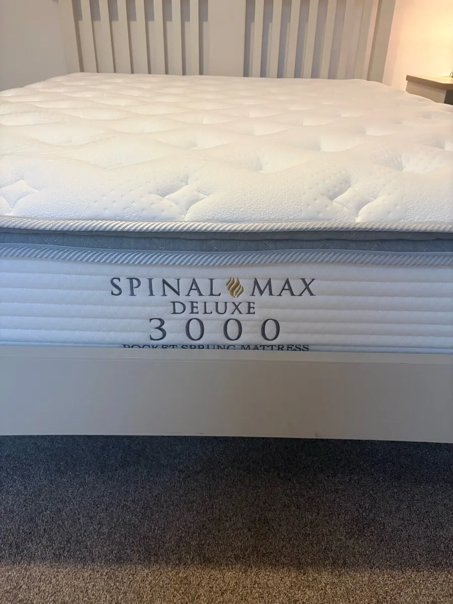 King size bed and mattress Waterford - Image 3
