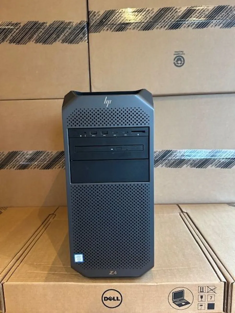 HP Z4 G4 32GB Ram/512GB SSD/RTX 5GB Graphics - Image 2