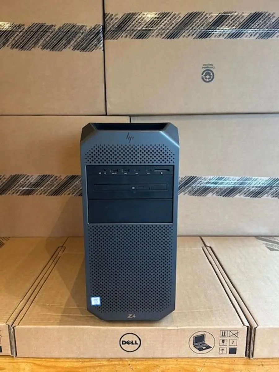 HP Z4 G4 32GB Ram/512GB SSD/RTX 5GB Graphics - Image 3