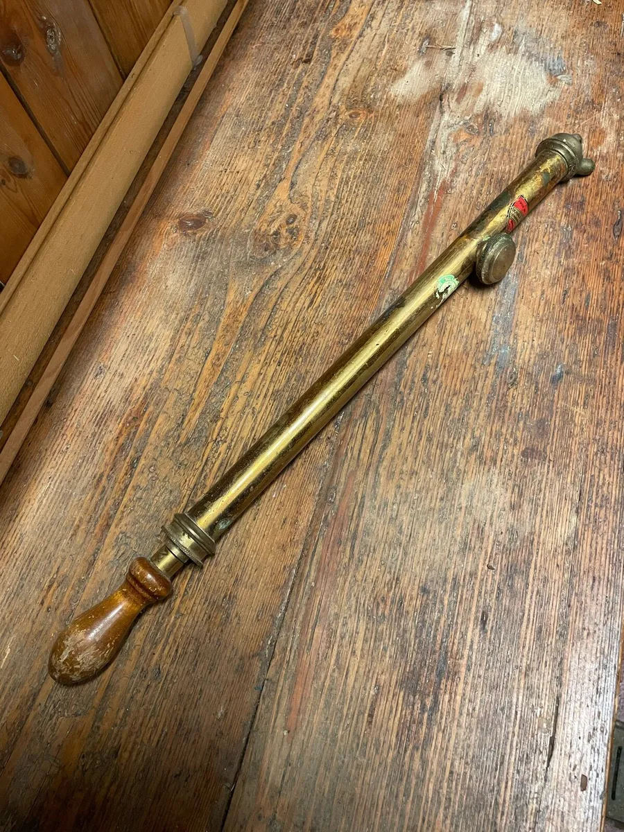 Brass sprayer antique - Image 1