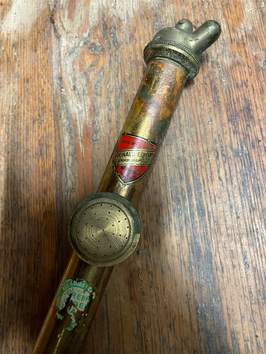 Brass sprayer antique - Image 3