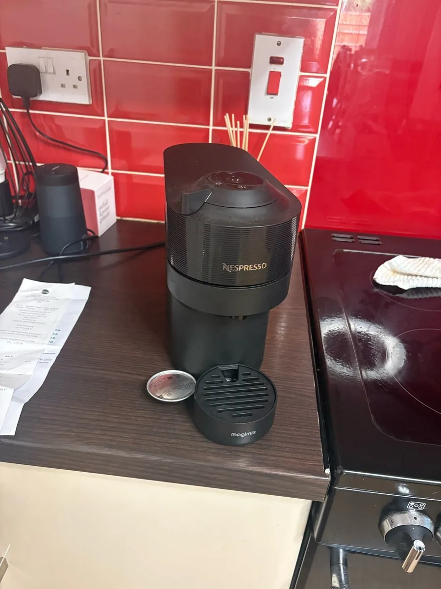 Nespresso vertuo pop coffee machine - Image 1