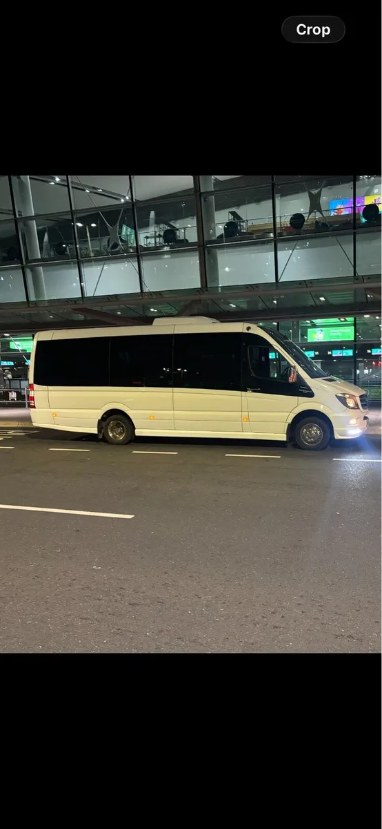 2016 Mercedes sprinter mini bus - Image 1