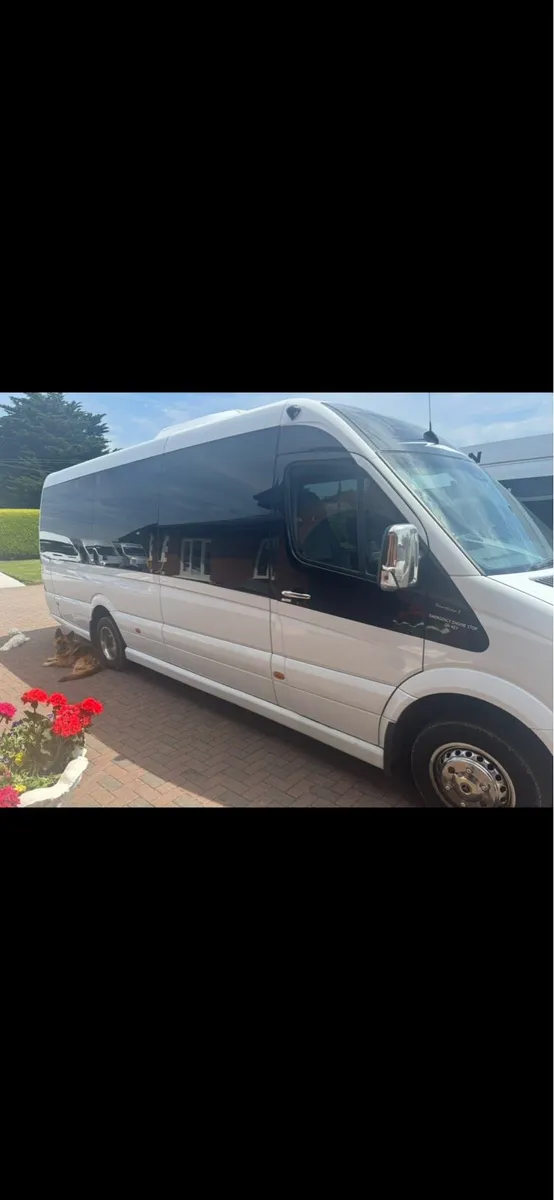 2016 Mercedes sprinter mini bus - Image 2