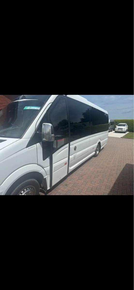 2016 Mercedes sprinter mini bus - Image 3