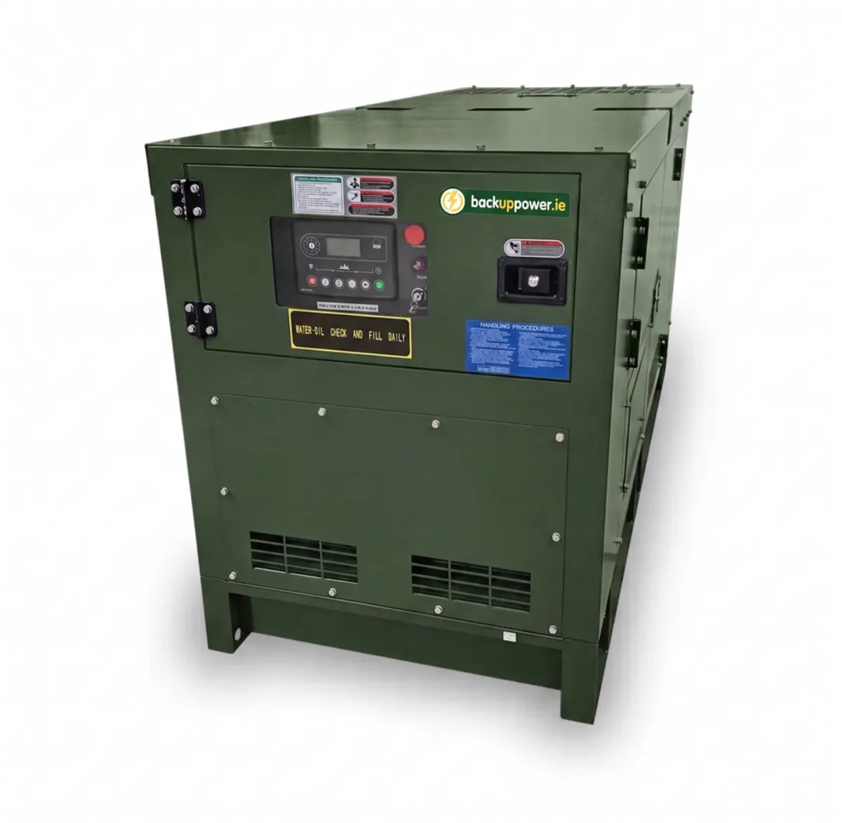 33kVA DIESEL GENERATOR FARM& BUSINESS BACKUP POWER - Image 4