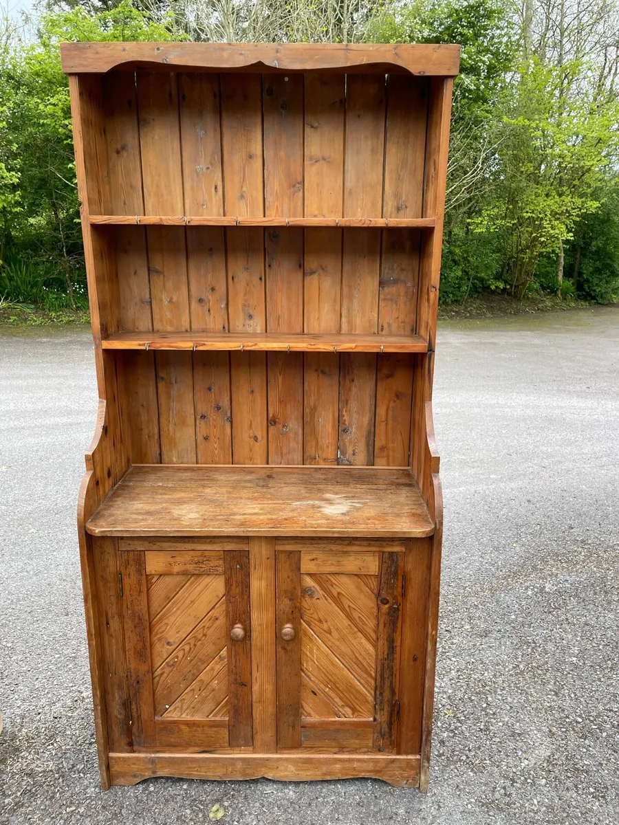 Kitchen dresser solid pine - Image 3