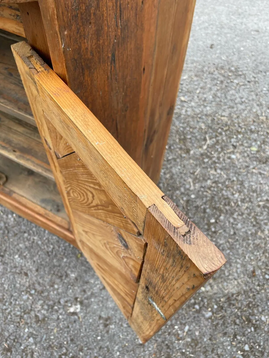 Kitchen dresser solid pine - Image 4