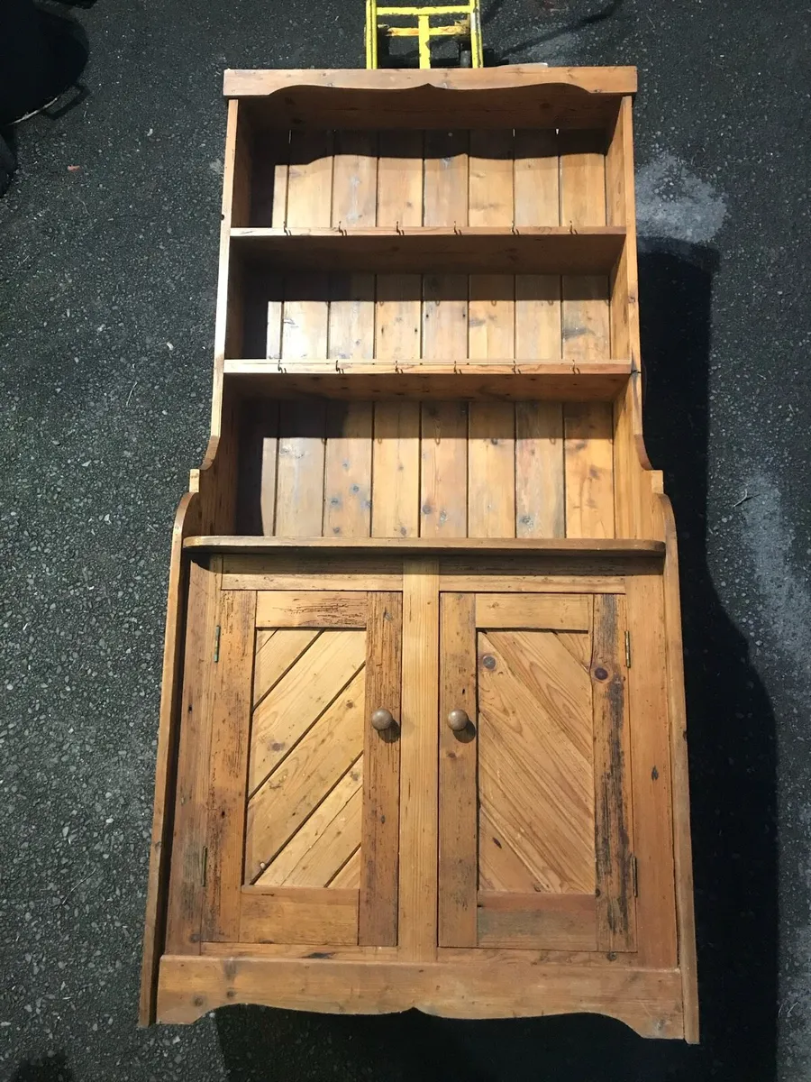 Kitchen dresser solid pine - Image 1