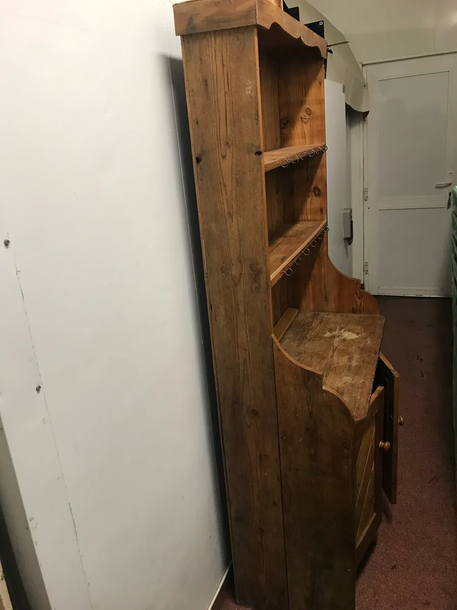 Kitchen dresser solid pine - Image 2