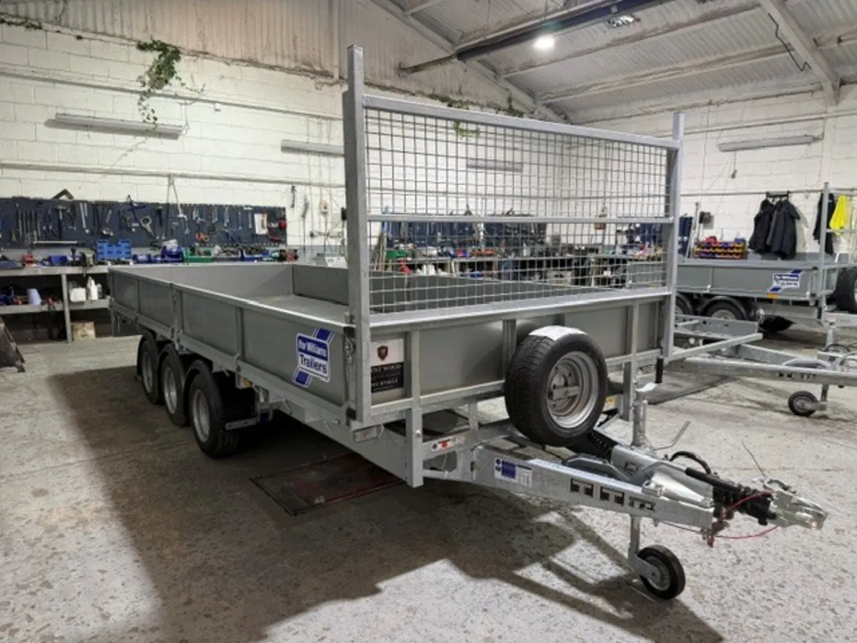 T5260106 New Lm166 16' x 6'6'' Ifor Williams xxx - Image 1