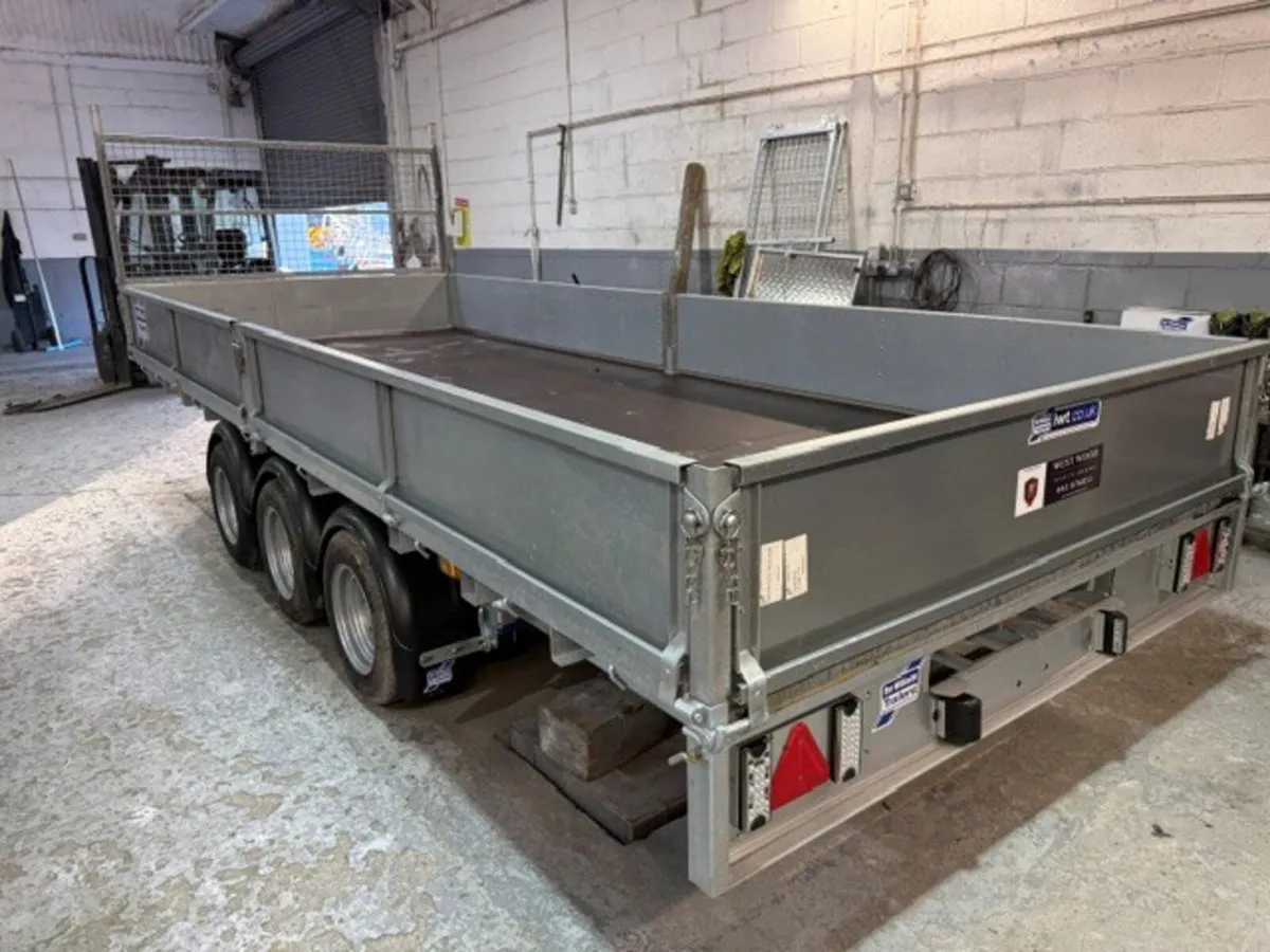 T5260106 New Lm166 16' x 6'6'' Ifor Williams xxx - Image 3