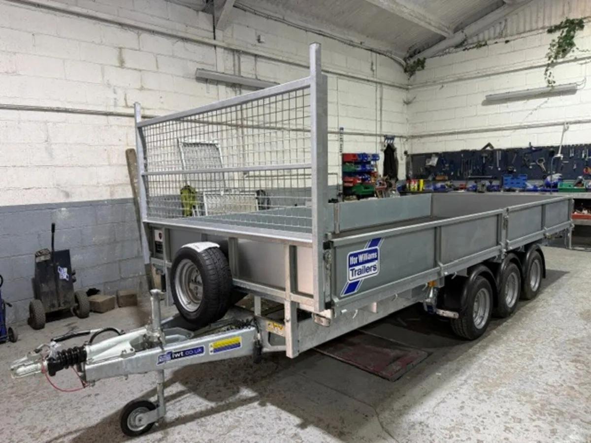 T5260106 New Lm166 16' x 6'6'' Ifor Williams xxx - Image 2