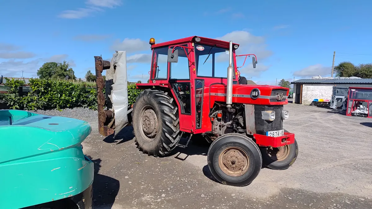 New Cab mf ford - Image 1