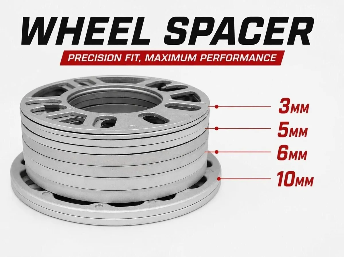 Wheel Spacers Multi-Fit-  FREE POST - Image 1