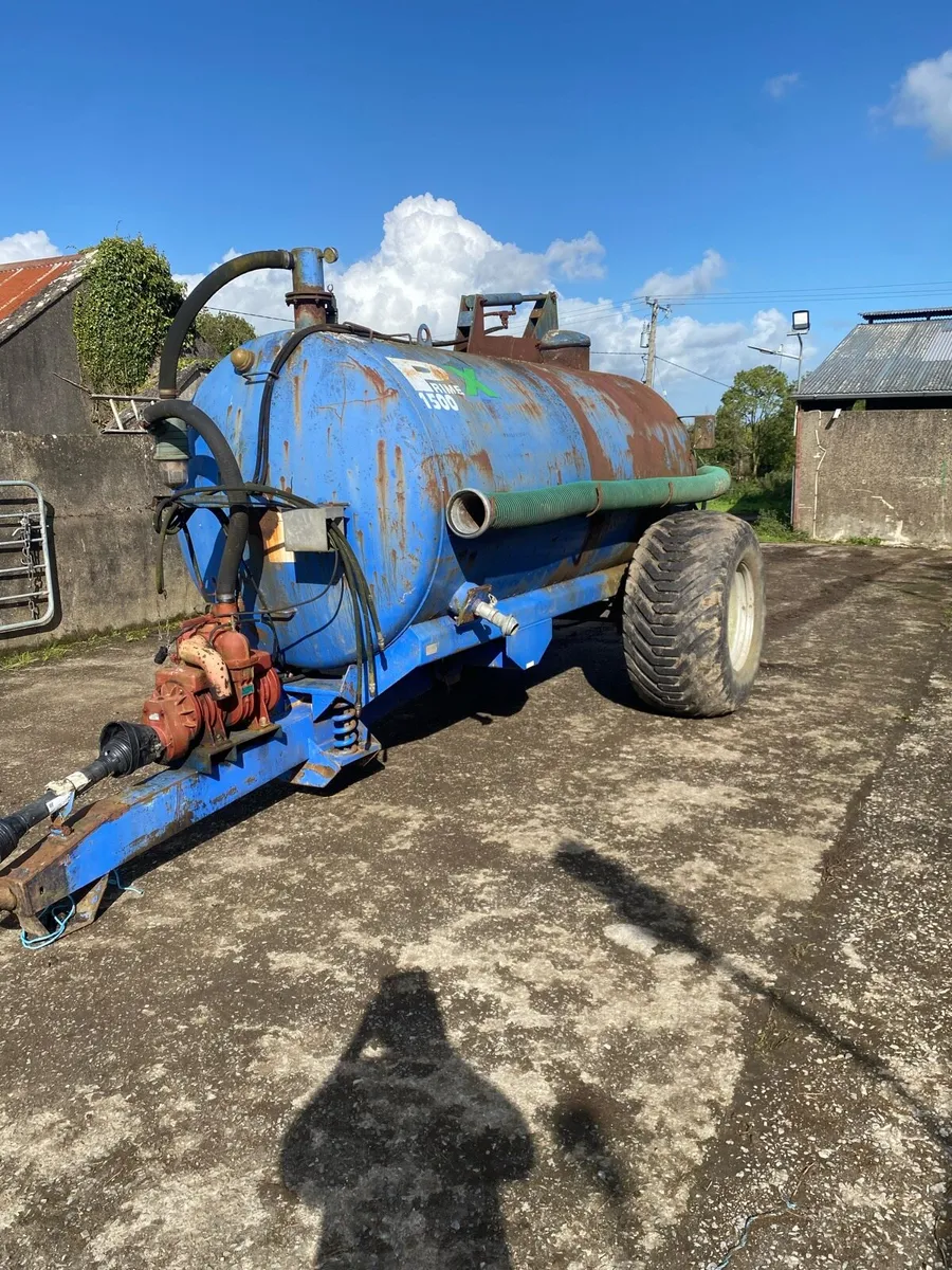 Slurry tank - Image 1