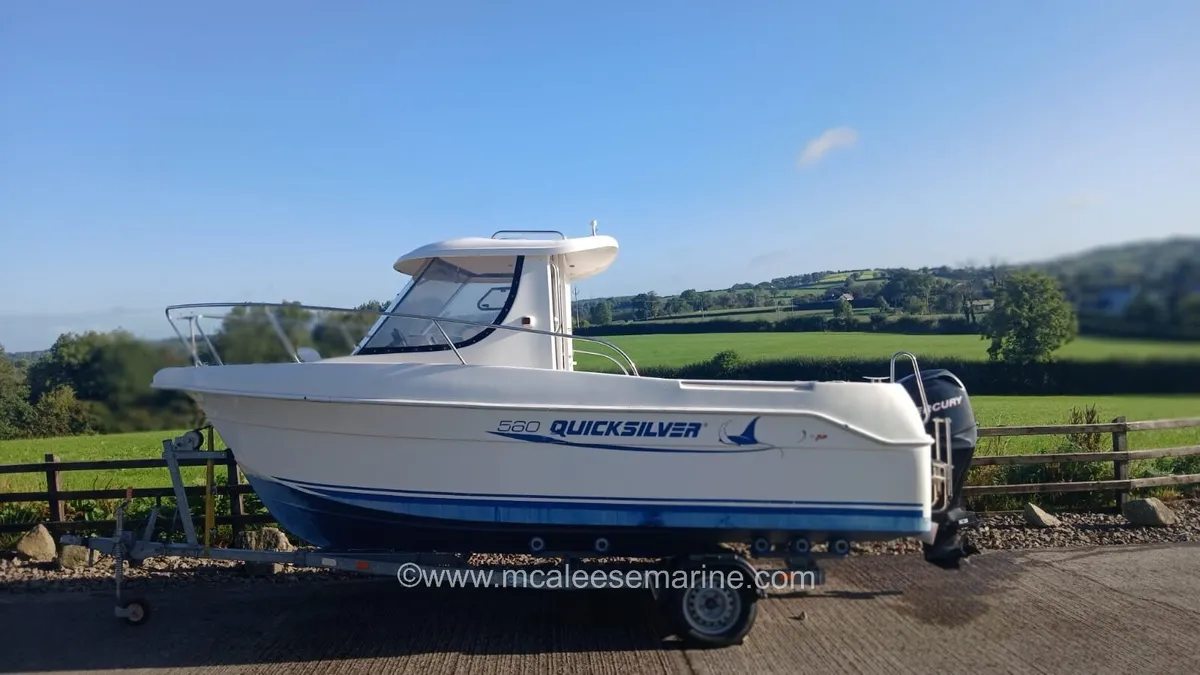 2002 Quicksilver 560 Pilothouse - Image 1