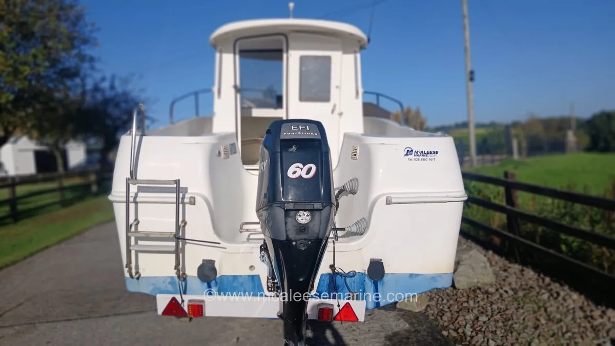2002 Quicksilver 560 Pilothouse - Image 3