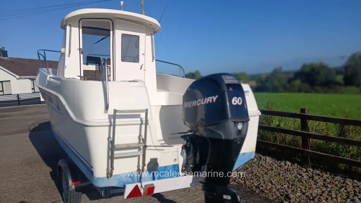 2002 Quicksilver 560 Pilothouse - Image 4
