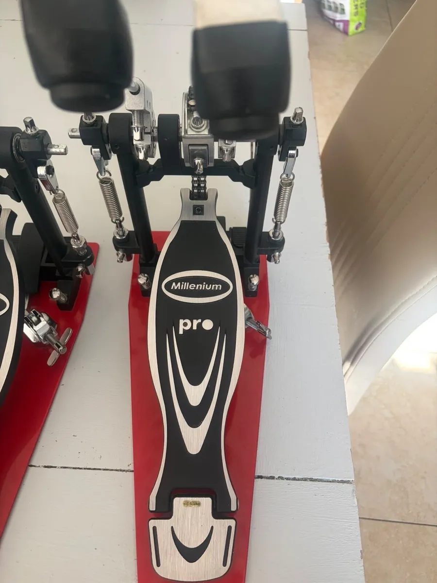 Double kick drum pedal - Image 2