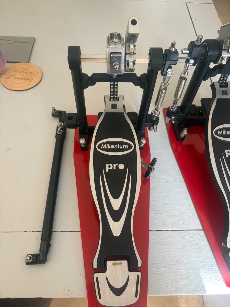 Double kick drum pedal - Image 3