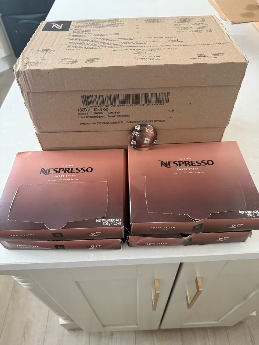 800 Nespresso Extra Forte Capsules - Image 1