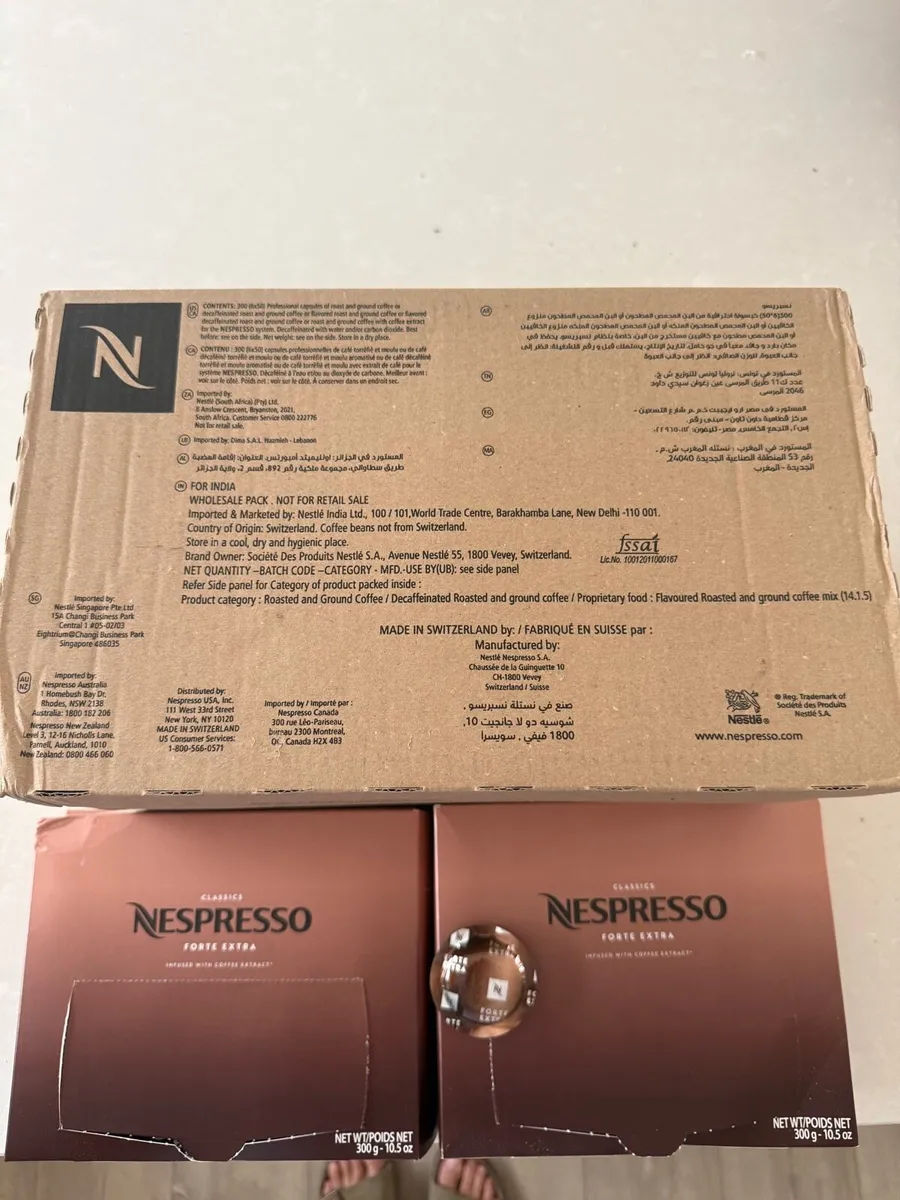 800 Nespresso Extra Forte Capsules - Image 2