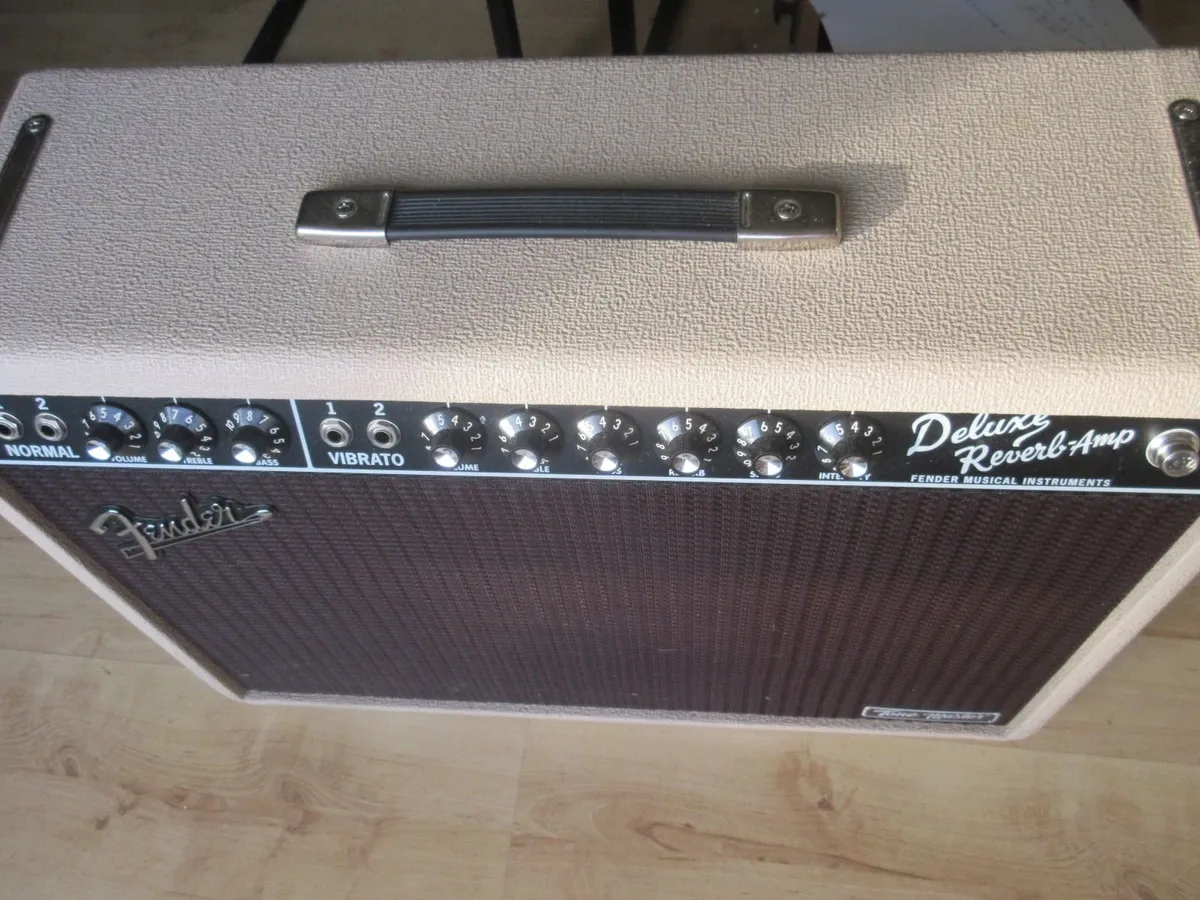 Fender Tone master Deluxe Reverb - Image 2