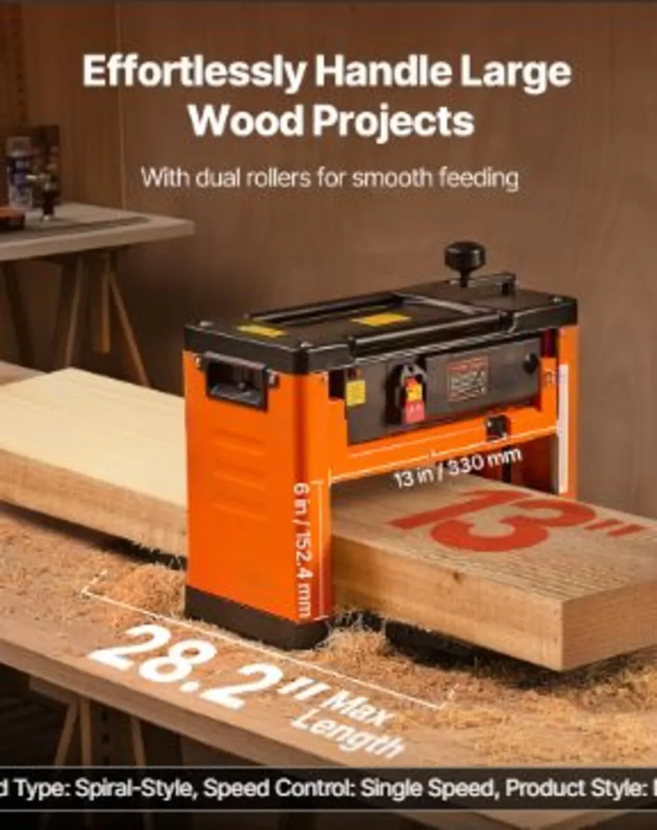 Thickness Planer, 330 mm - Image 2