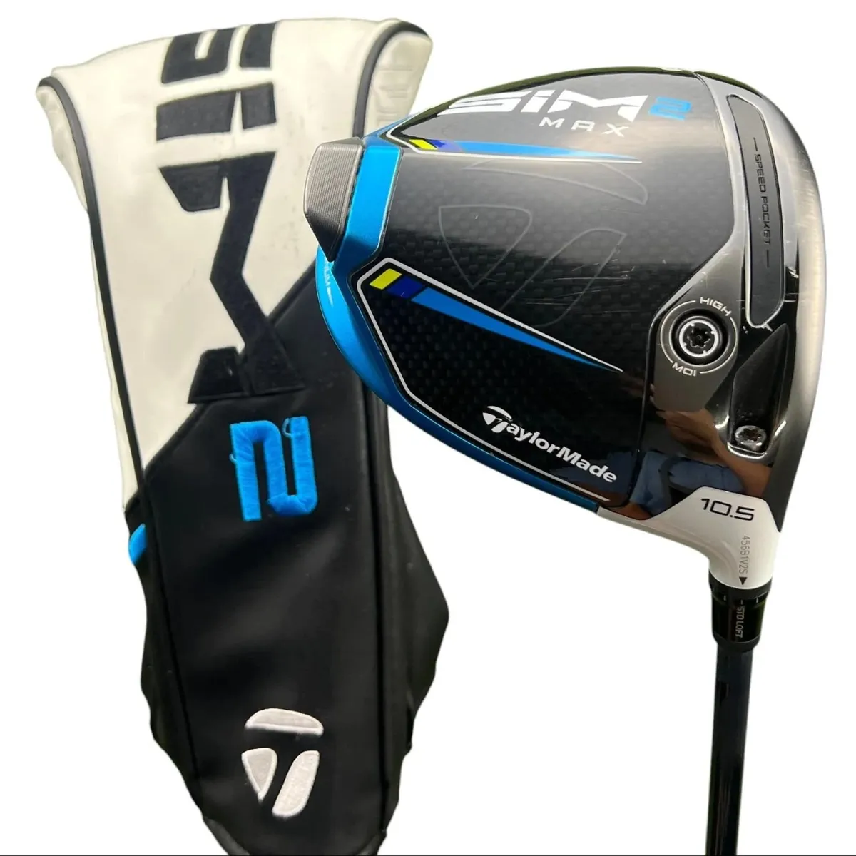 Taylormade Sim 2 Max Driver / 10.5° / Regular - Image 2