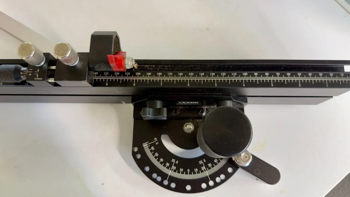 Precision Mitre Guage - Image 1