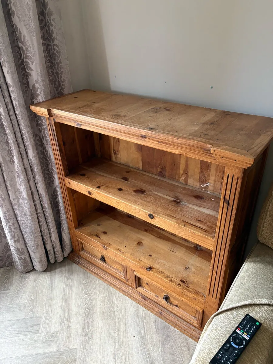 Mexican Pine Bookcase - Image 1
