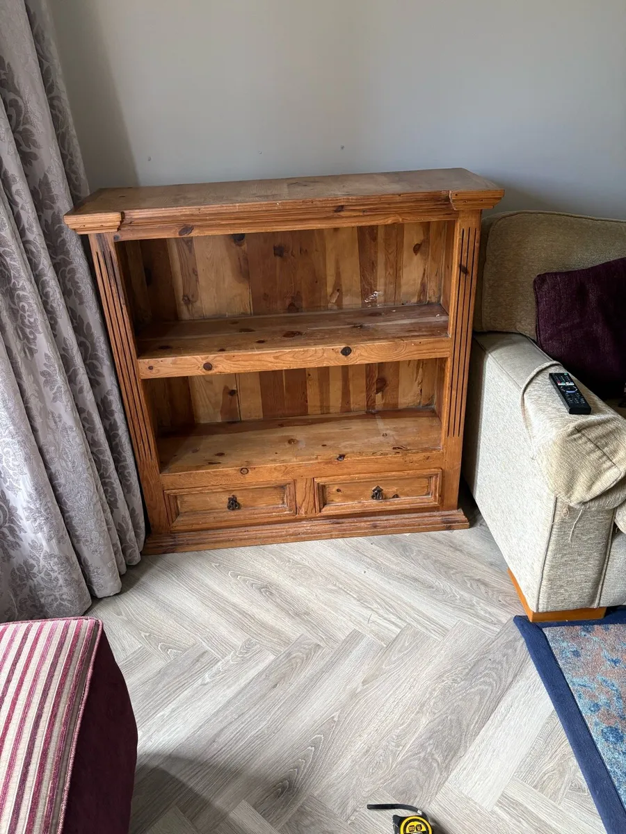 Mexican Pine Bookcase - Image 2