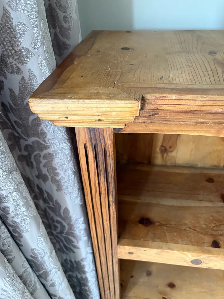 Mexican Pine Bookcase - Image 3