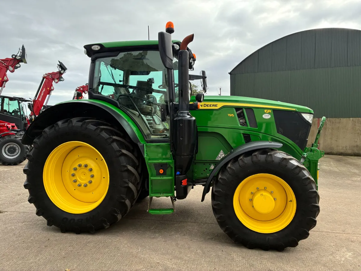 John Deere 6R195 - Image 4