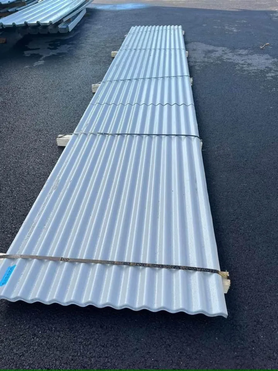 Roof sheeting sale corrugated galvanise €2.99ft - Image 4