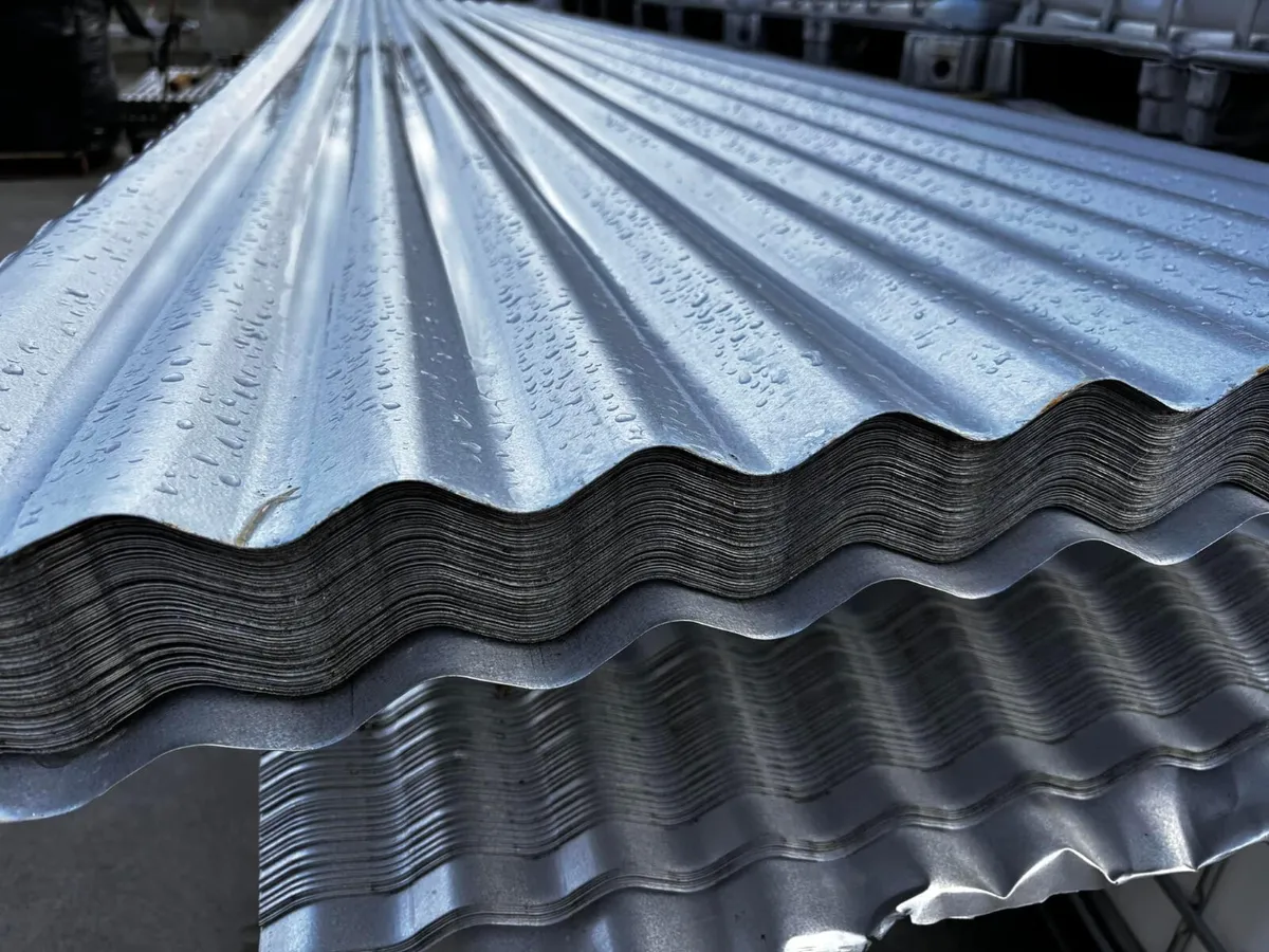 Roof sheeting sale corrugated galvanise €2.99ft - Image 3