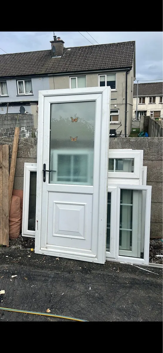 UPVC SINGLE DOORS ALL DIFFERENT SIZES - Image 1