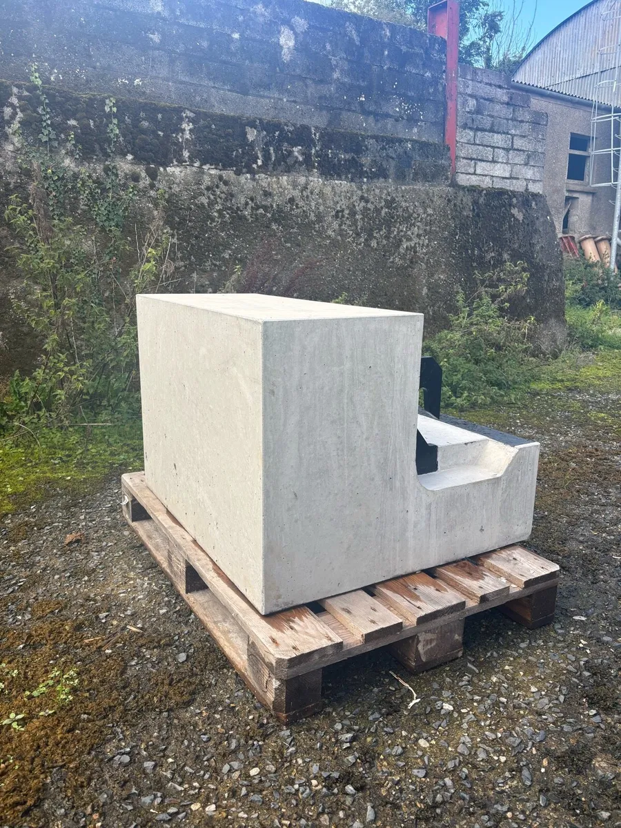 Rear Concrete Tractor Weight - Image 2