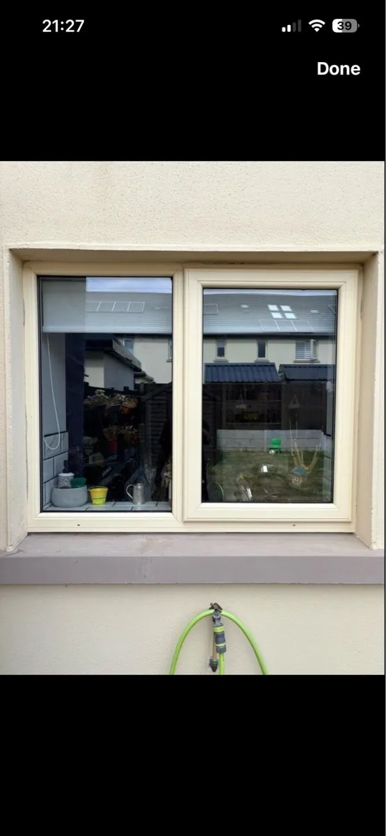 UPVC TRIPLE GLAZED FRENCH DOOR MATCHING WINDOW - Image 2
