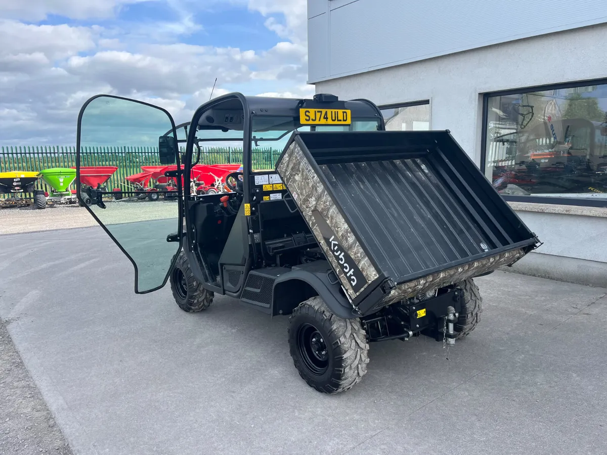 AS NEW! Kubota RTV X1110 - Only 117 hours - Image 3