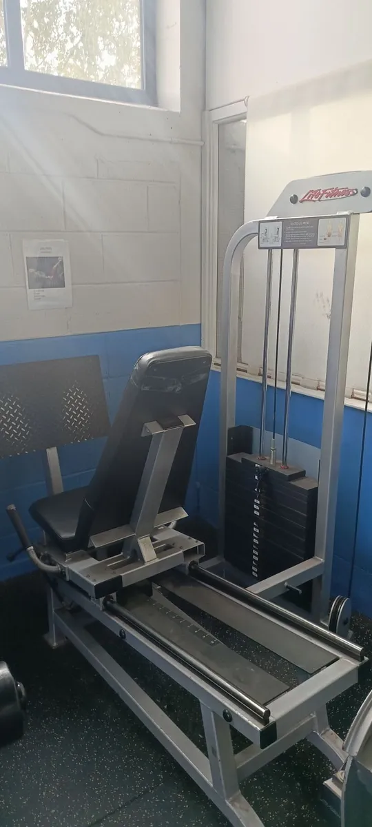 Leg Press - Image 1
