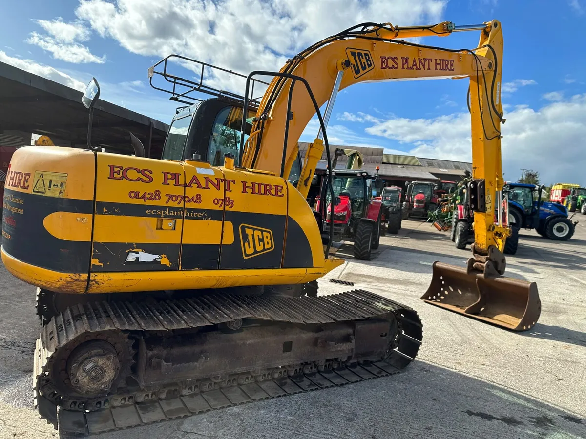 JCB JS145 - Image 4