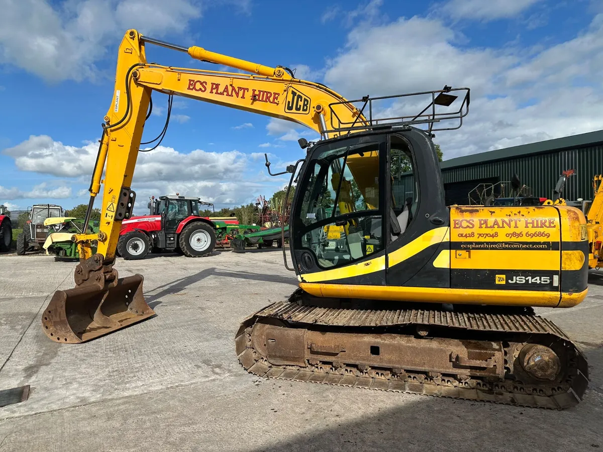 JCB JS145 - Image 1