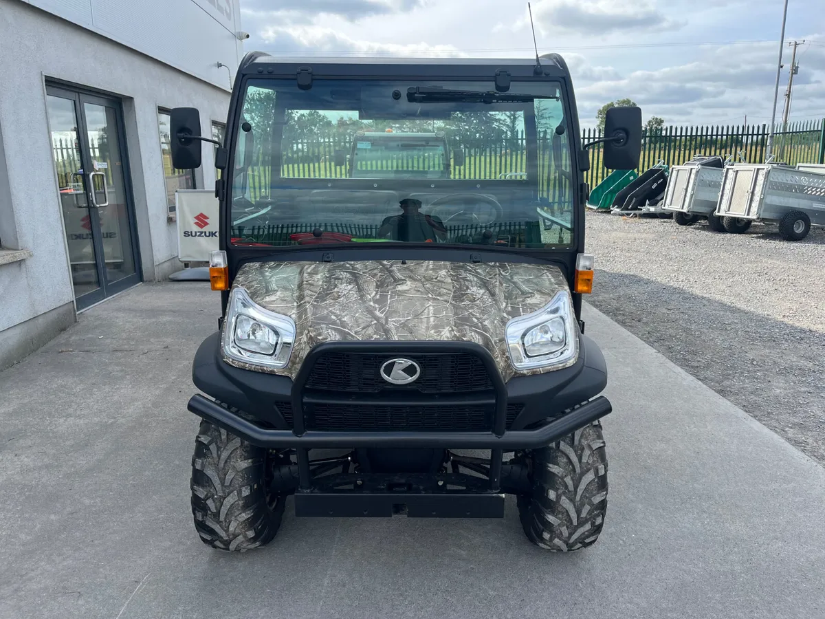 AS NEW! Kubota RTV X1110- Only 117 hours - Image 2