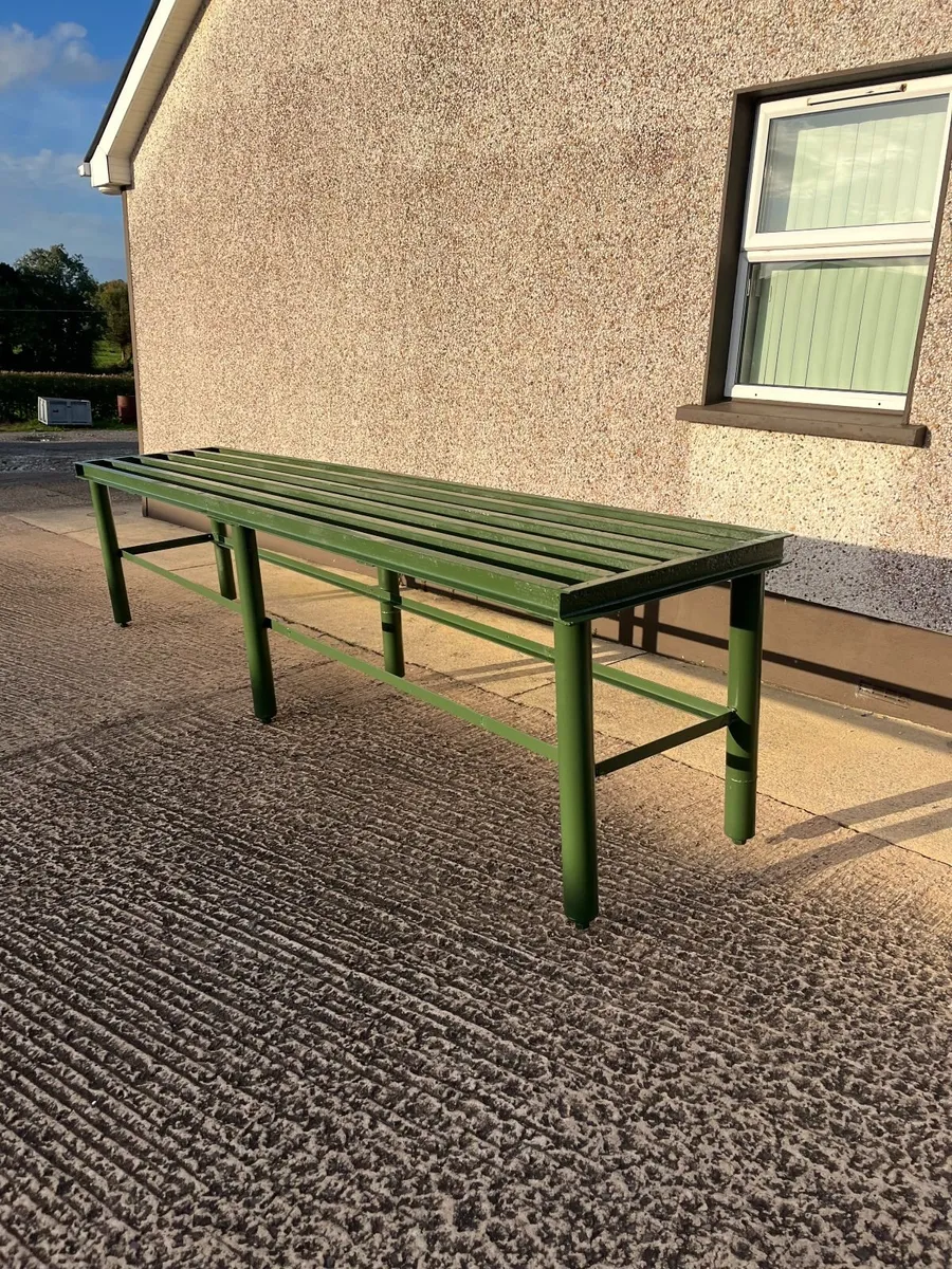 Heavy duty work bench