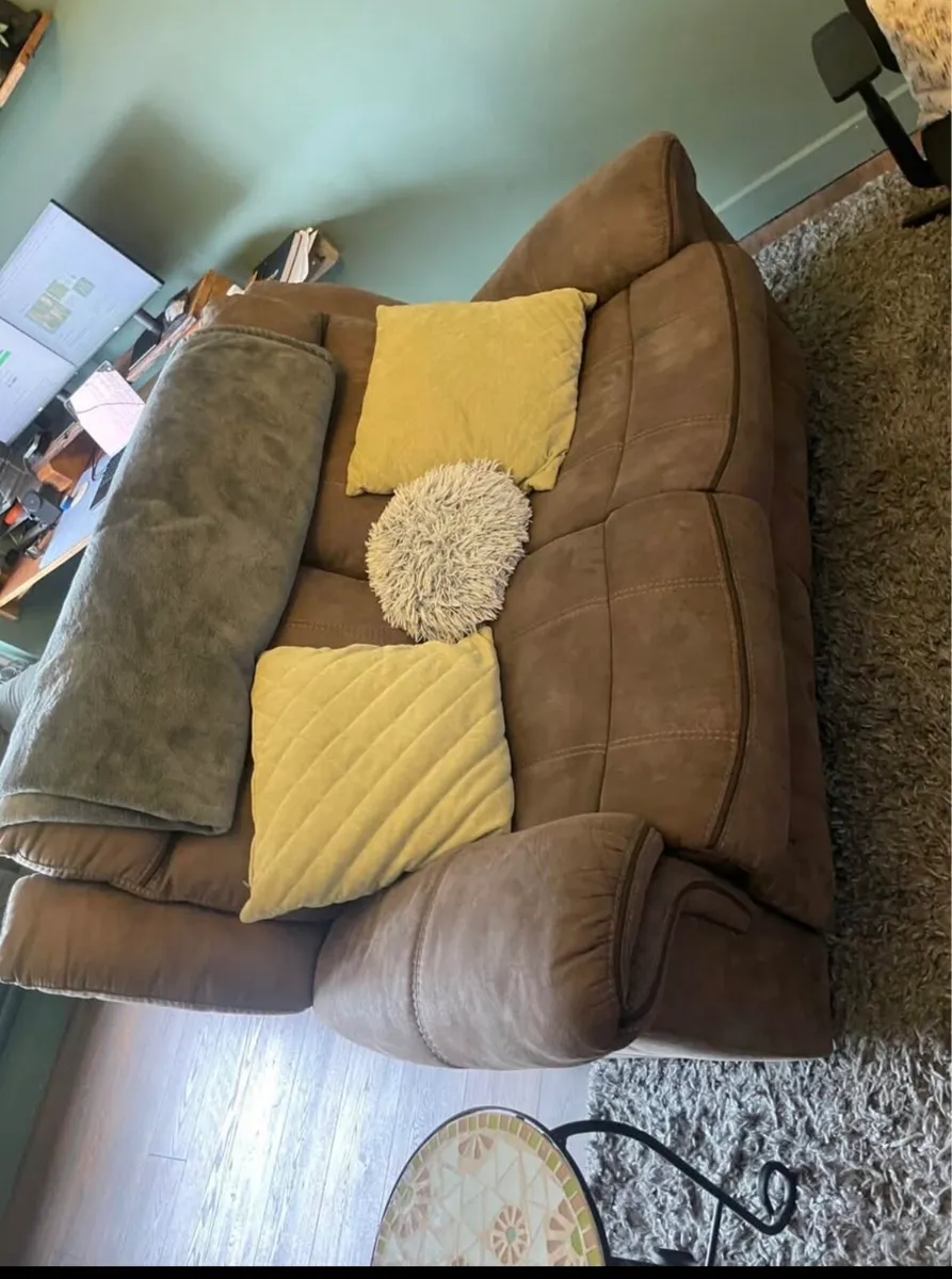 2 Seater recliner