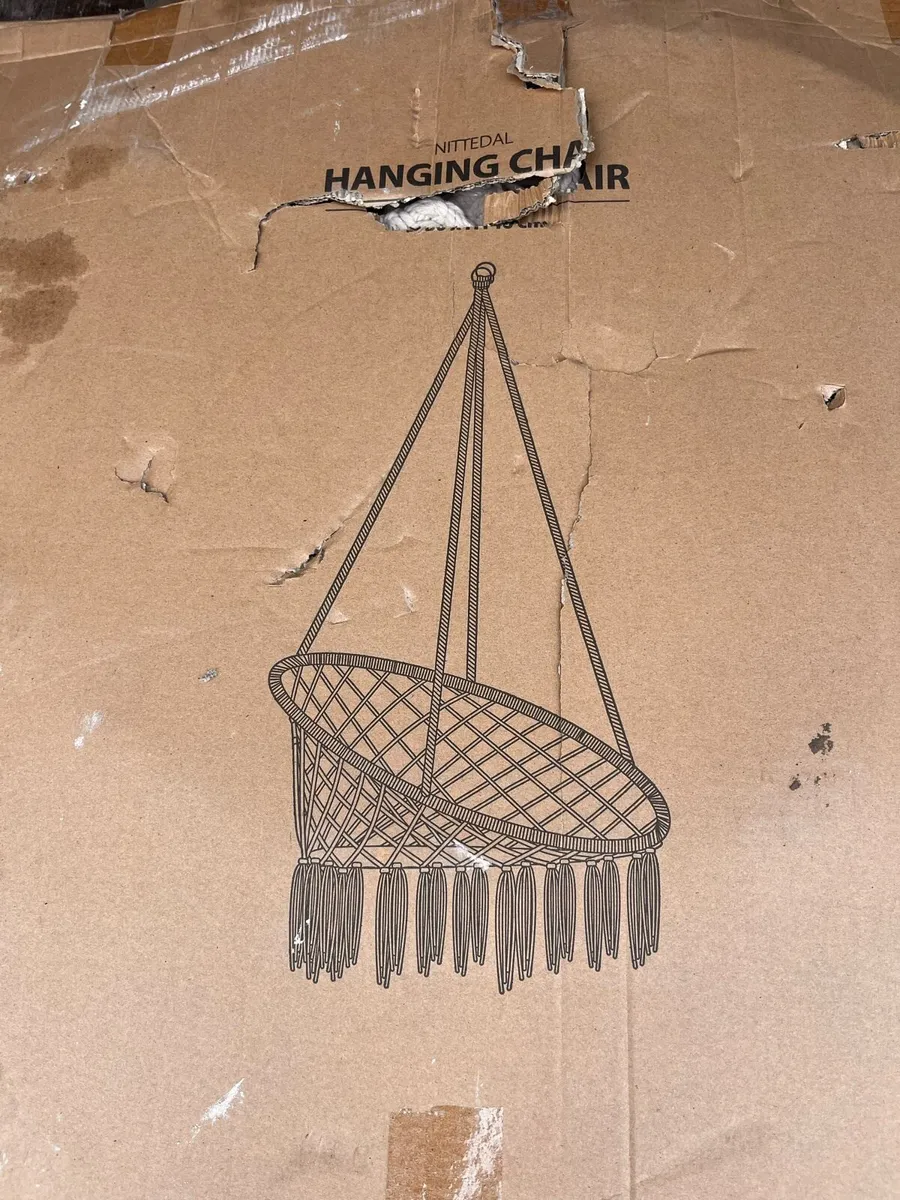Never used Hanging chair - Image 1